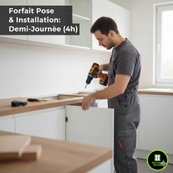 Pose professionnelle de vos meubles, cuisines et dressings.