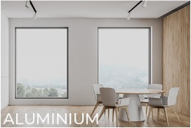 Fenêtre en aluminium gris anthracite à Nîmes