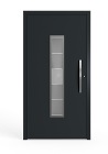 Portes extérieures et intérieures
