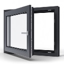 Fenêtres en PVC, bois et aluminium